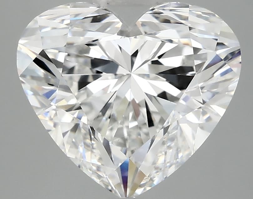 IGI | 3.93ct | Heart | E | VS1 | Ideal