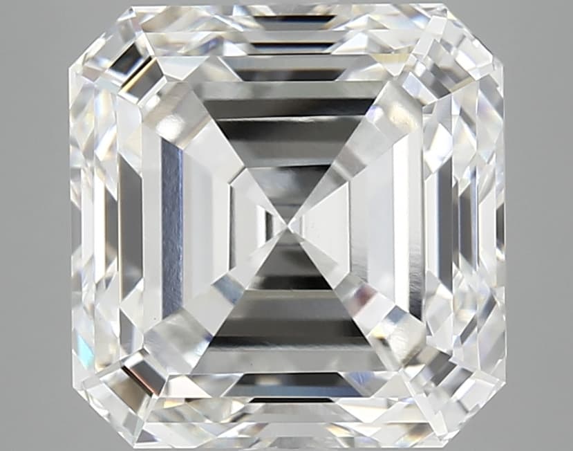 7.17ct | Asscher | F | VVS2 | Ideal