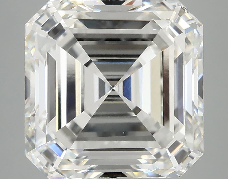 IGI | 7.03ct | Asscher | F | VVS2 | Excellent