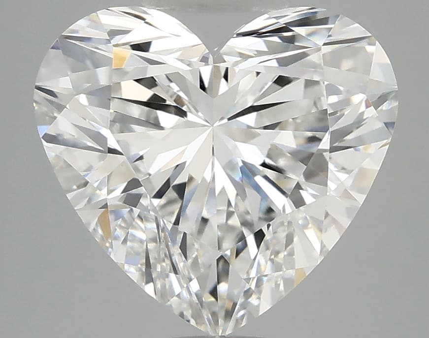 4.18ct | Heart | E | VVS2 | Ideal