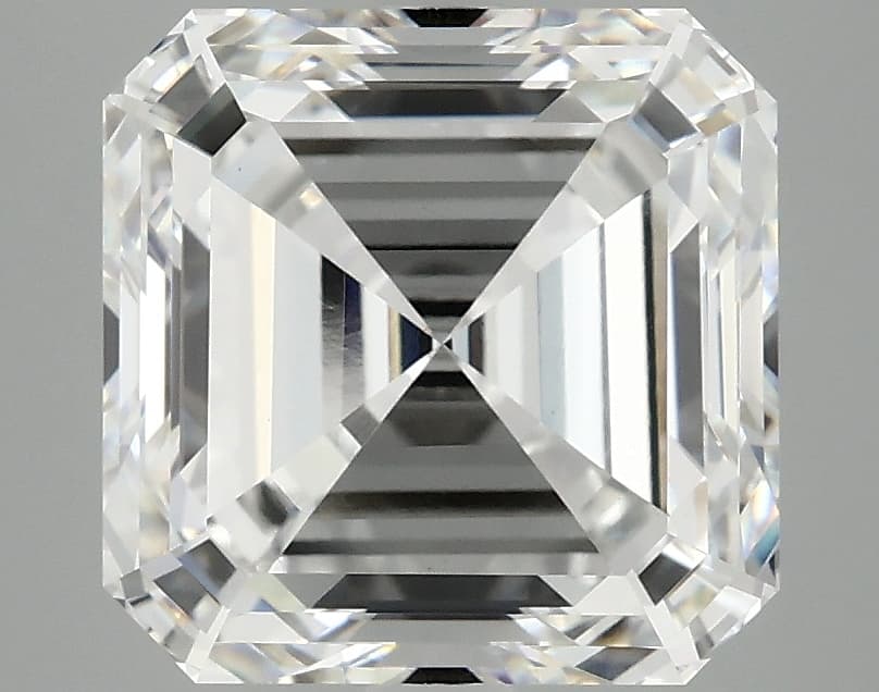 4.85ct | Asscher | E | VVS2 | Excellent