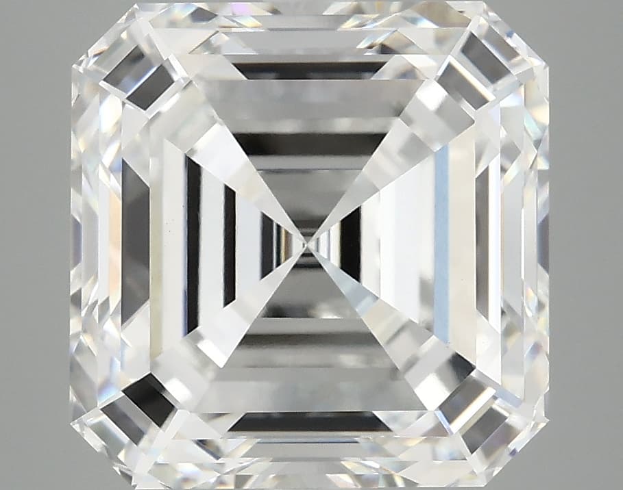 7.19ct | Asscher | E | VVS2 | Ideal