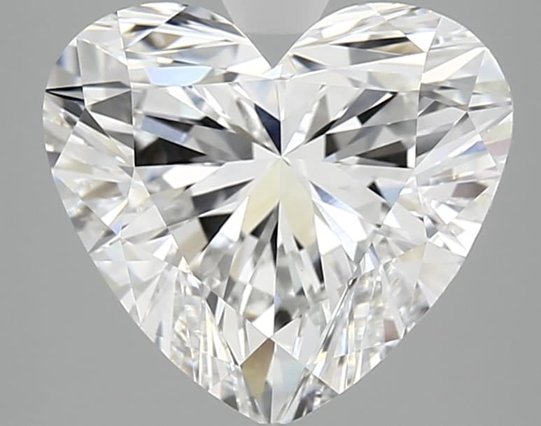 4.19ct | Heart | E | VVS2 | Ideal