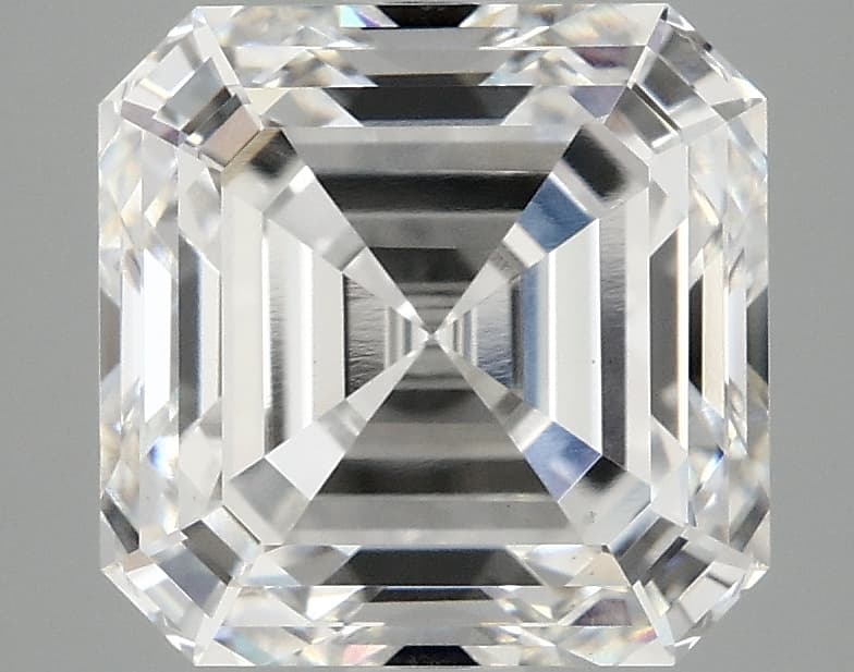 4.21ct | Asscher | E | VS1 | Ideal