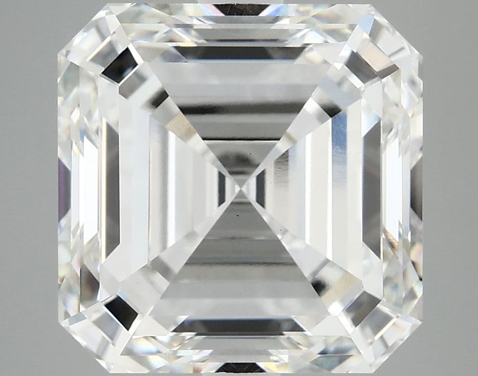 7.17ct | Asscher | F | VS1 | Ideal