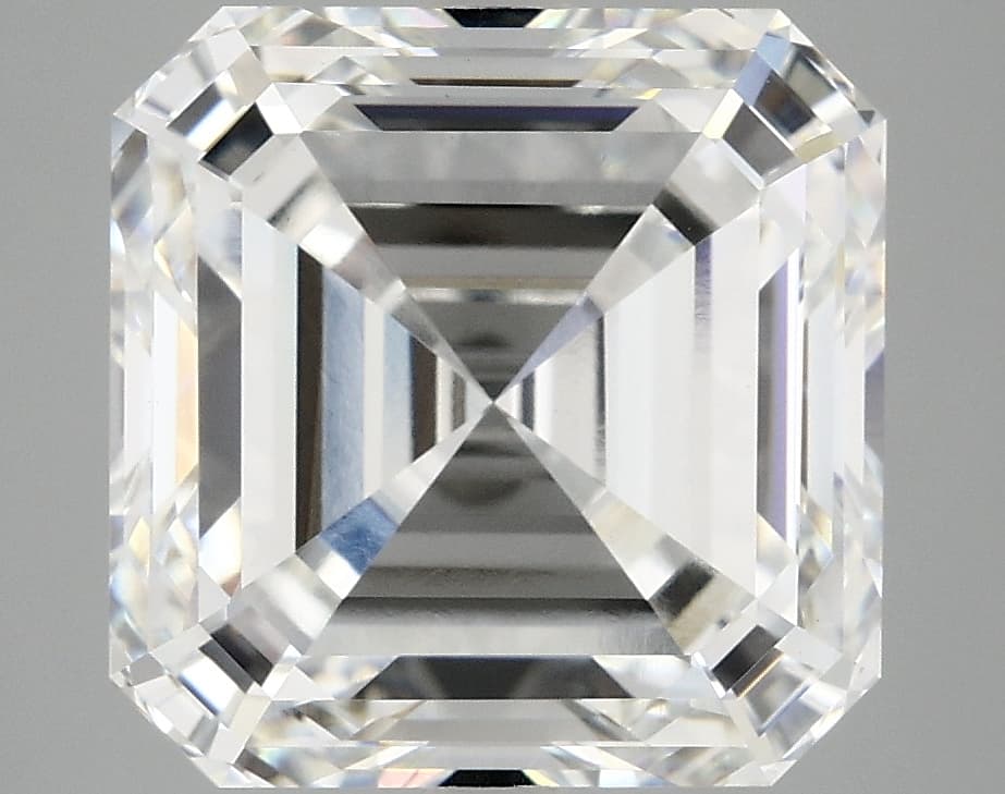 7.19ct | Asscher | F | VVS2 | Excellent