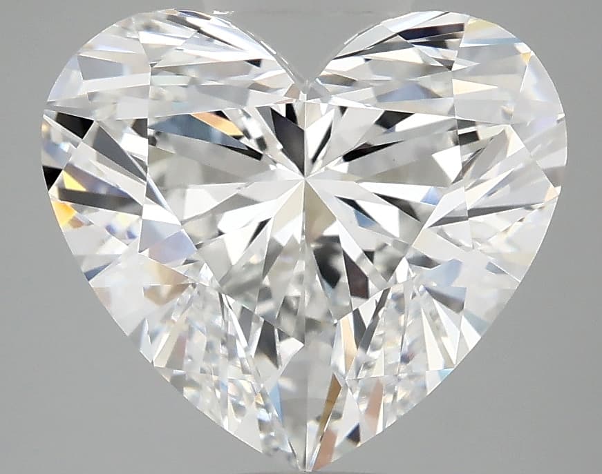 4.35ct | Heart | E | VVS2 | Ideal