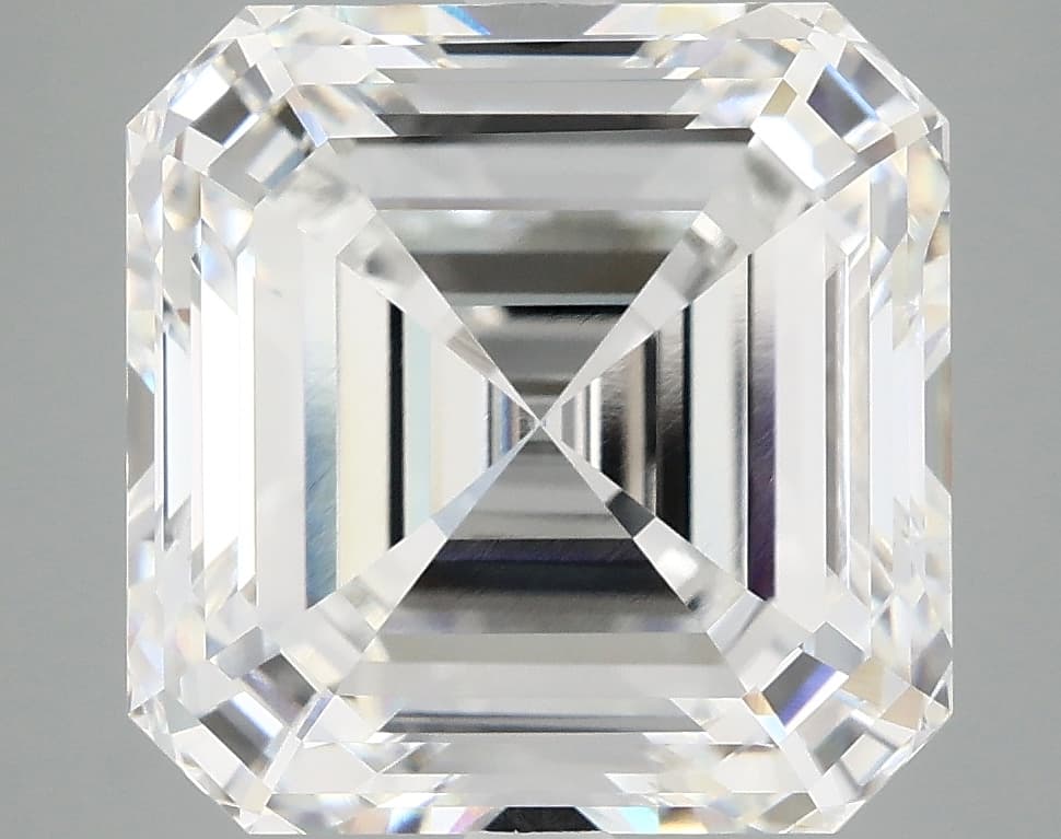 8.01ct | Asscher | F | VS1 | Very Good
