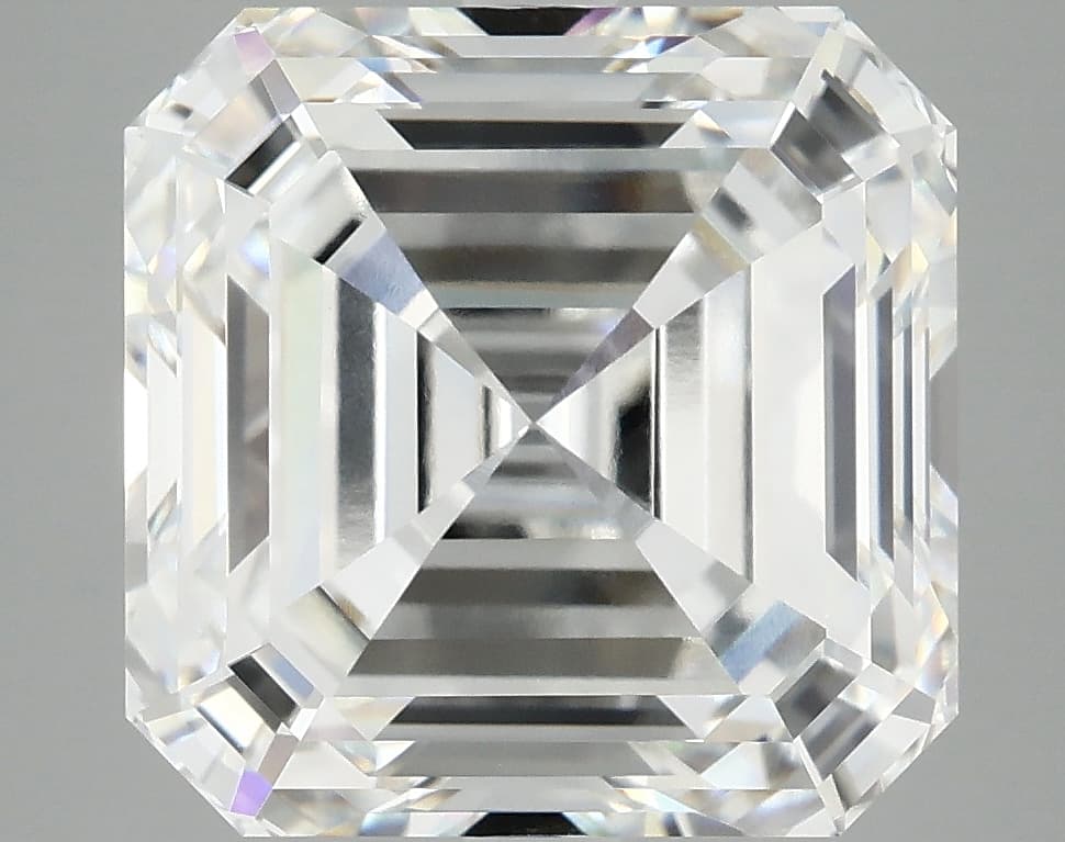 8.29ct | Asscher | F | VVS2 | Excellent