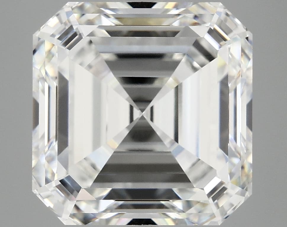 8.07ct | Asscher | E | VVS2 | Ideal