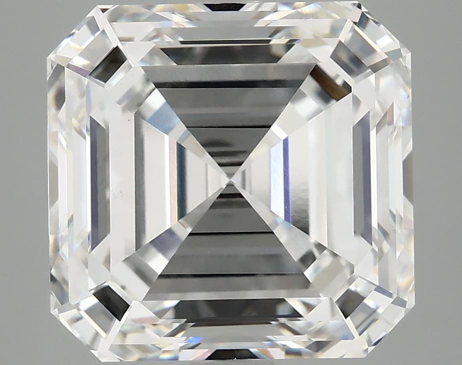 7.05ct | Asscher | F | VS1 | Ideal