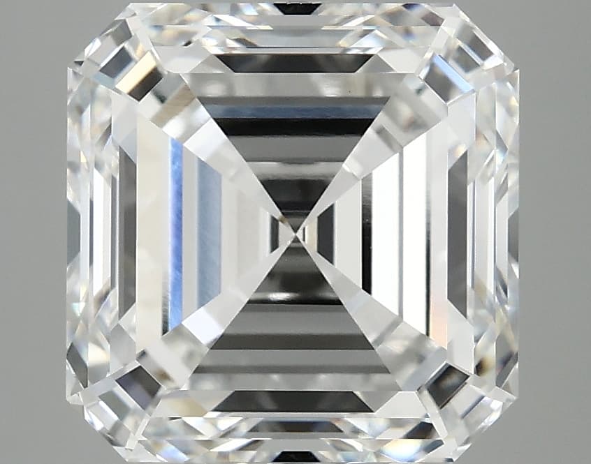 5.56ct | Asscher | E | VVS2 | Ideal
