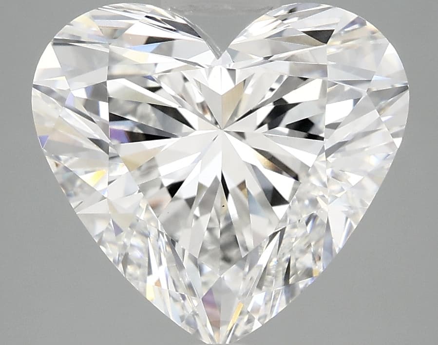 4.56ct | Heart | E | VS1 | Ideal