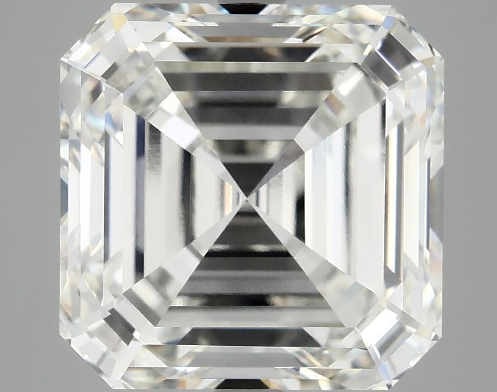 8.23ct | Asscher | G | VVS2 | Ideal