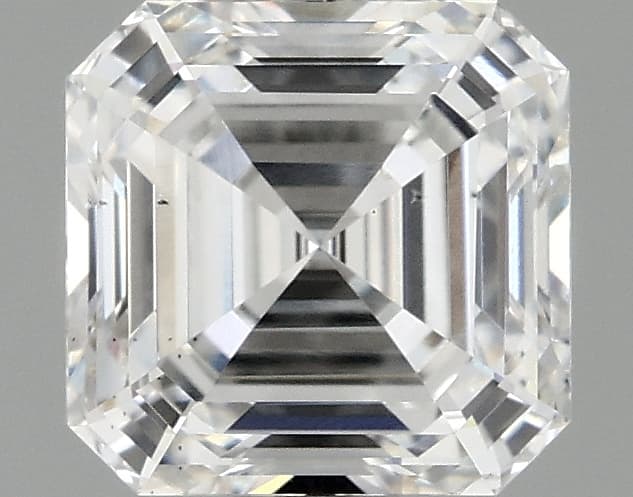 1.43ct | Asscher | D | VS2 | Ideal