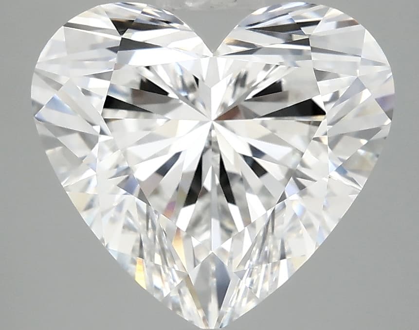 4.18ct | Heart | E | VVS2 | Ideal