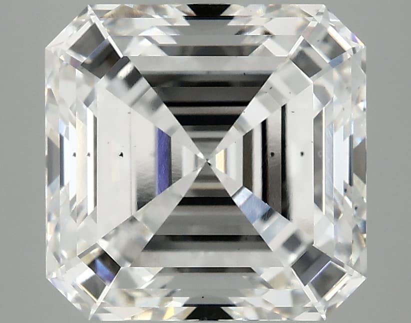 4.91ct | Asscher | E | SI1 | Ideal