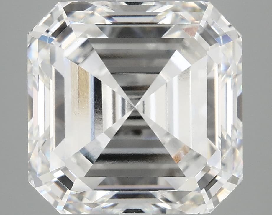 7.05ct | Asscher | E | VVS2 | Ideal