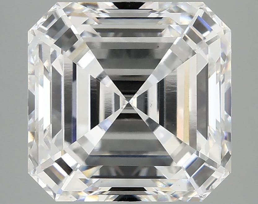 5.18ct | Asscher | E | VS1 | Ideal