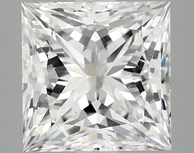 IGI | 2.9ct | Princess | E | VS1 | Excellent