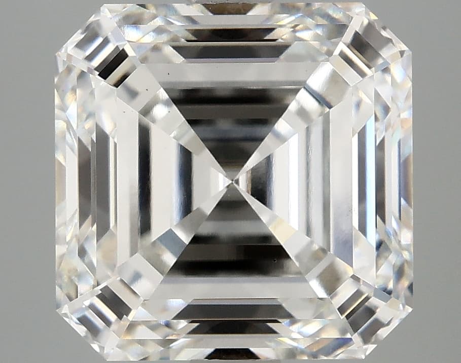 5.19ct | Asscher | F | VS1 | Excellent