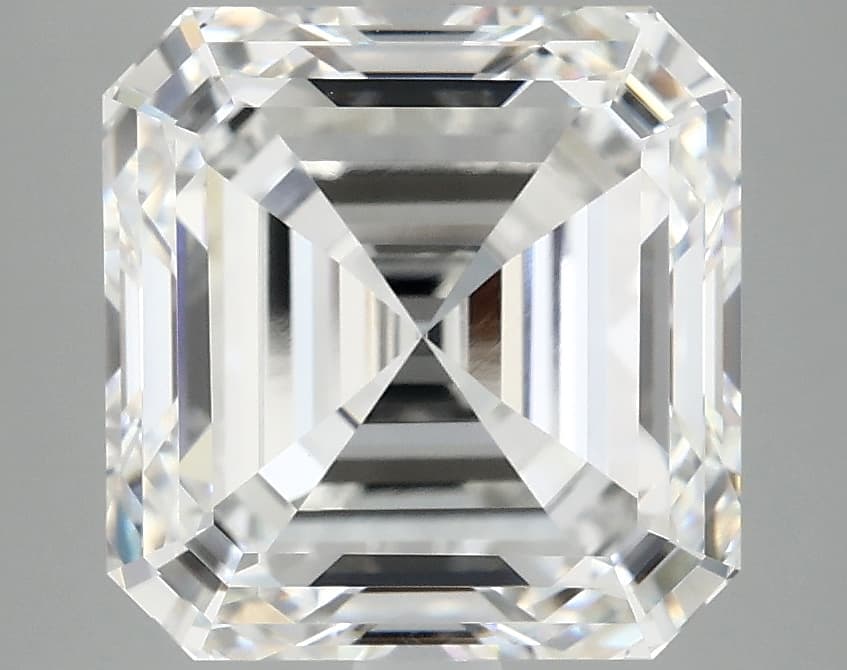 5.45ct | Asscher | F | VS1 | Ideal