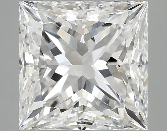 IGI | 2.91ct | Princess | E | VS2 | Ideal