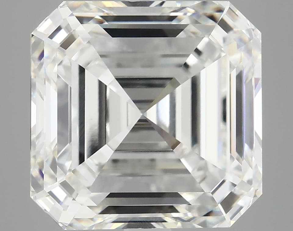 IGI | 8.03ct | Asscher | F | VVS2 | Very Good