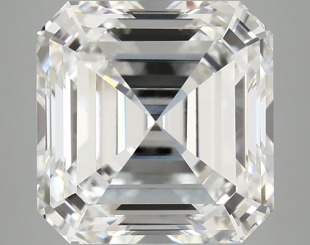 8.31ct | Asscher | F | VVS2 | Very Good