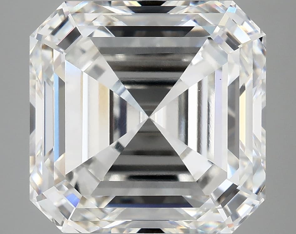 8.06ct | Asscher | E | VVS2 | Very Good