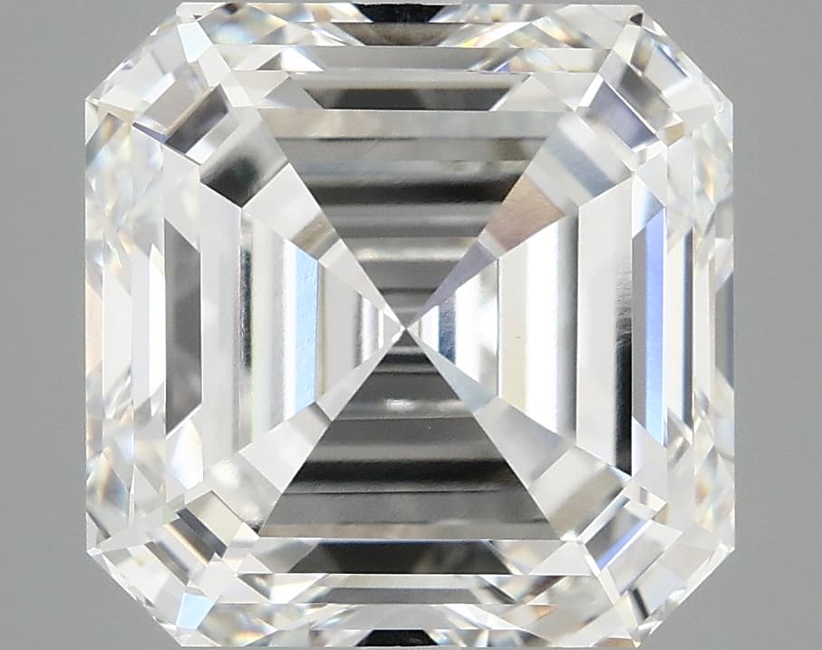 IGI | 7.14ct | Asscher | F | VVS2 | Ideal