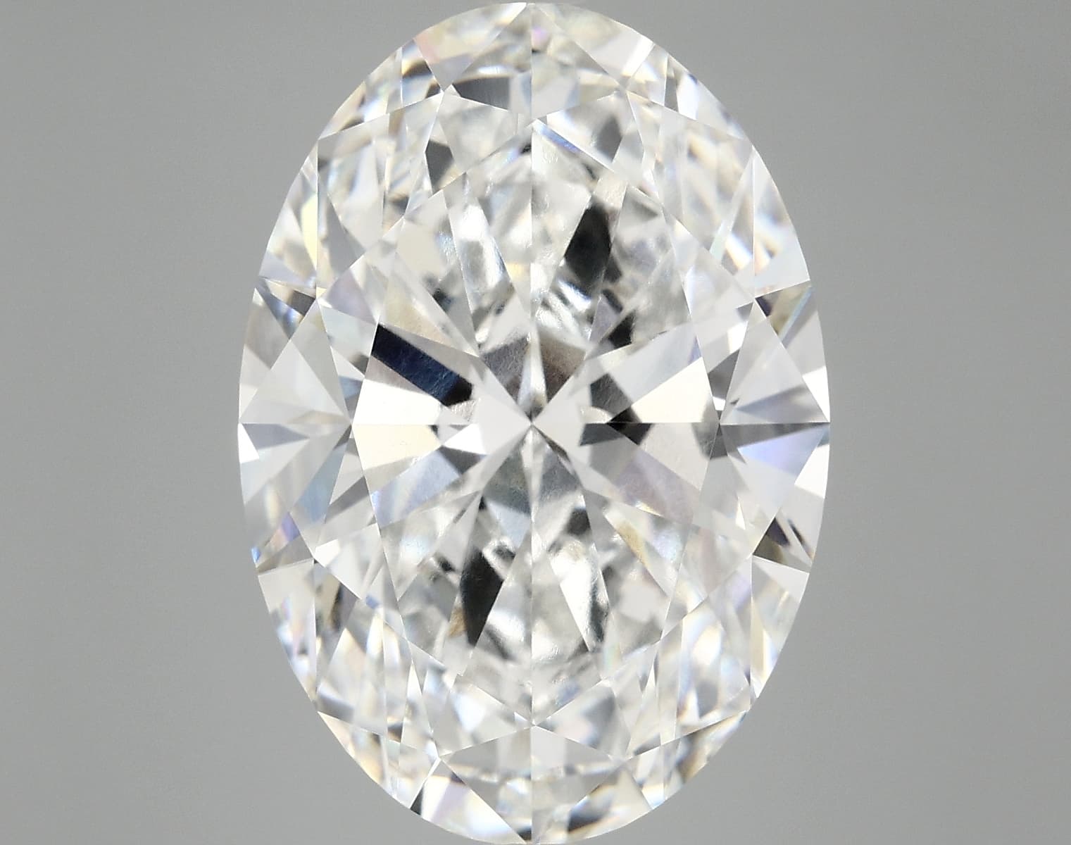 IGI | 10.8ct | Oval | E | VVS2 | Ideal