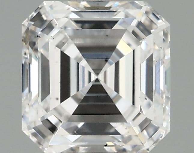 0.9ct | Asscher | E | VS2 | Excellent