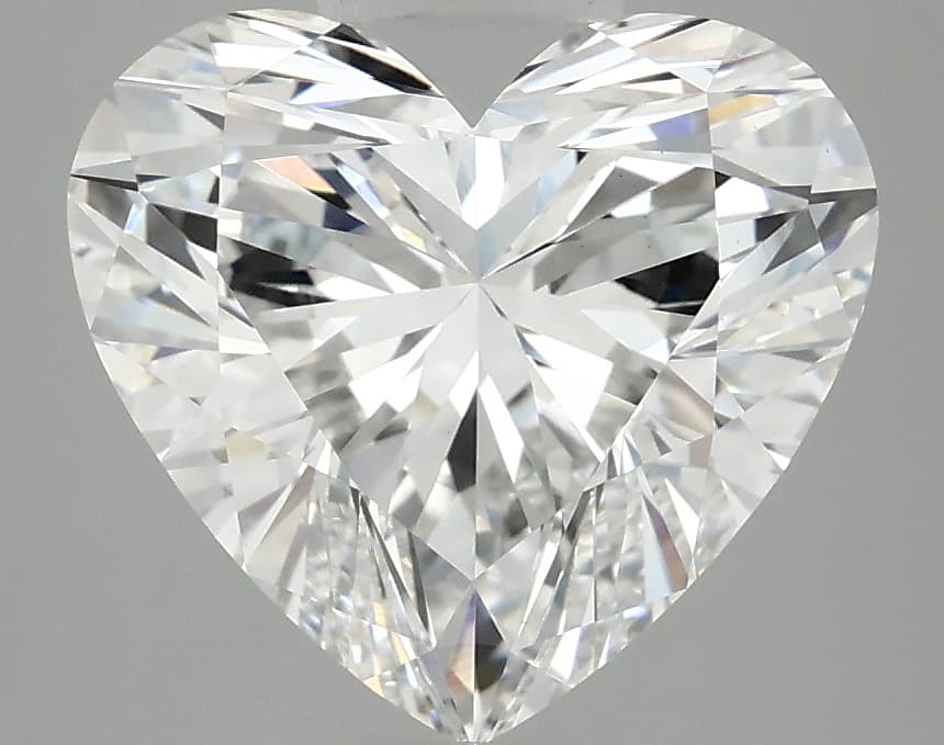 3.96ct | Heart | E | VS1 | Ideal