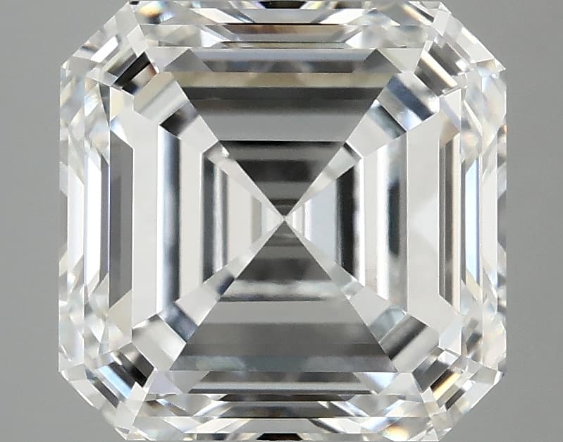 4.98ct | Asscher | E | VVS2 | Ideal
