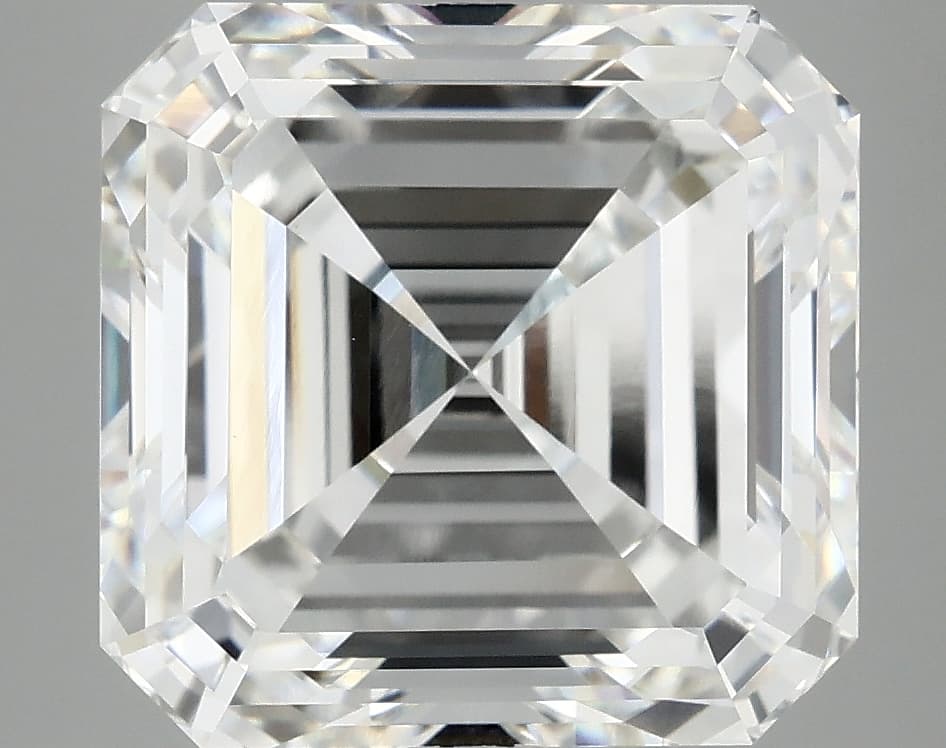 8ct | Asscher | F | VVS2 | Ideal