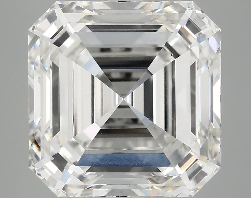 8.03ct | Asscher | F | VS2 | Ideal