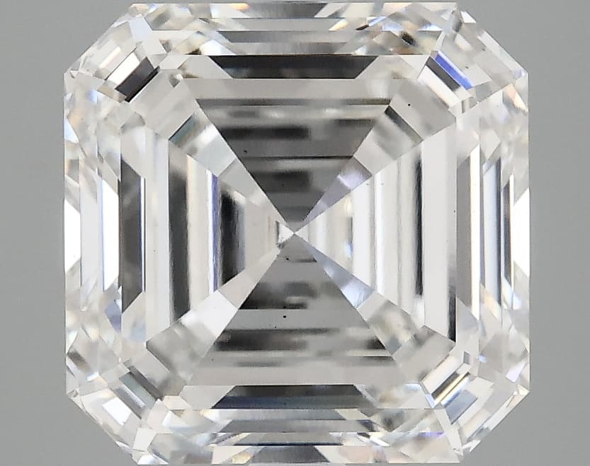 4.76ct | Asscher | E | VS2 | Ideal