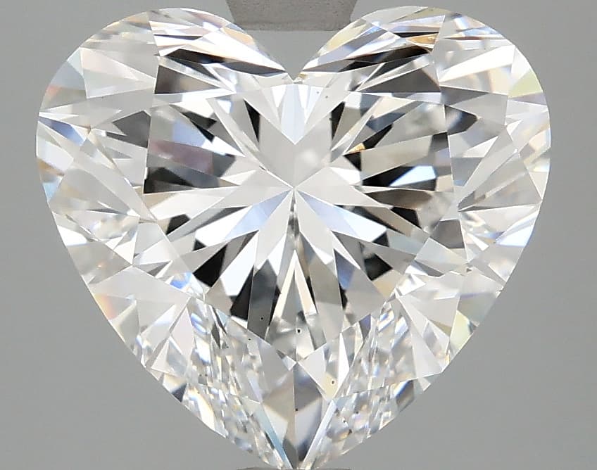 4.18ct | Heart | E | VS2 | Ideal