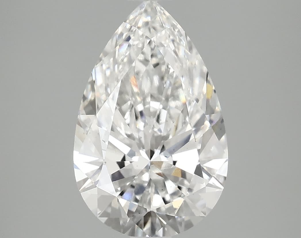 2.59ct | Pear | F | VS2 | Ideal