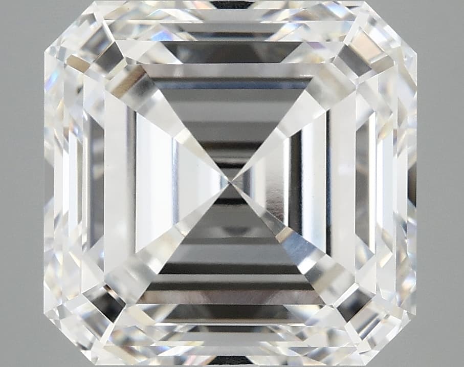 7.18ct | Asscher | E | VVS2 | Ideal