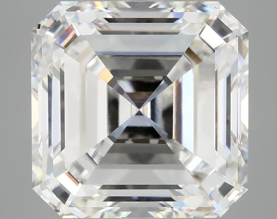 8.02ct | Asscher | F | VVS2 | Very Good
