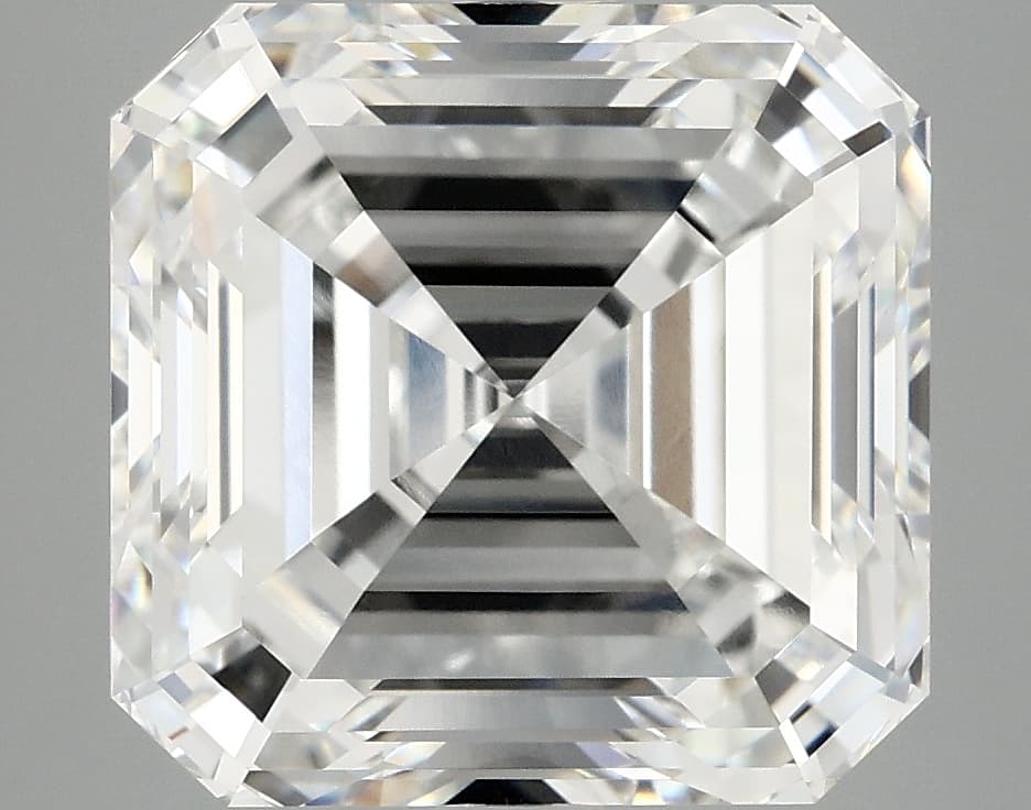 7.05ct | Asscher | E | VVS2 | Ideal