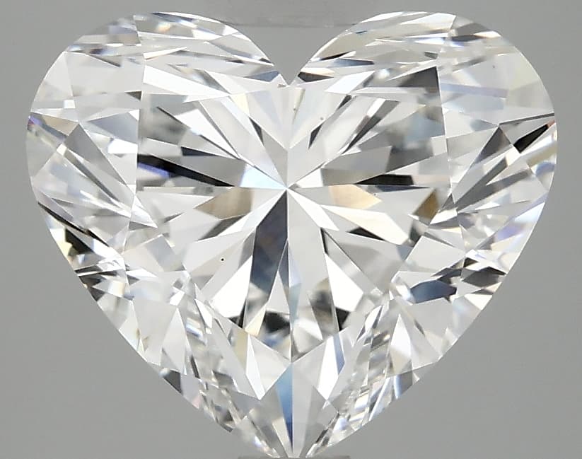 4.17ct | Heart | E | VS1 | Ideal