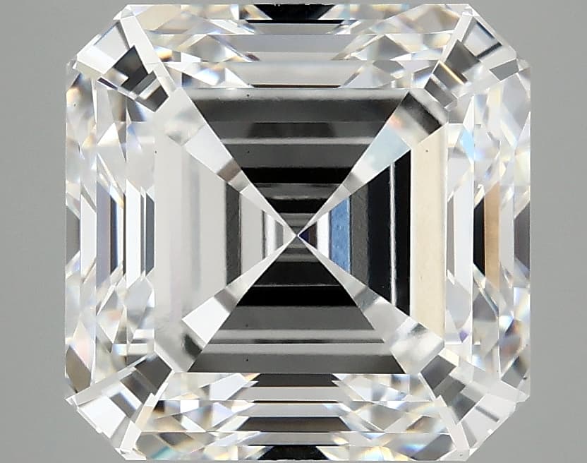 5.51ct | Asscher | E | VS1 | Ideal
