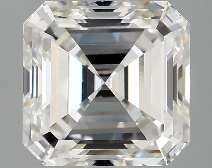 2.9ct | Asscher | F | VS1 | Ideal