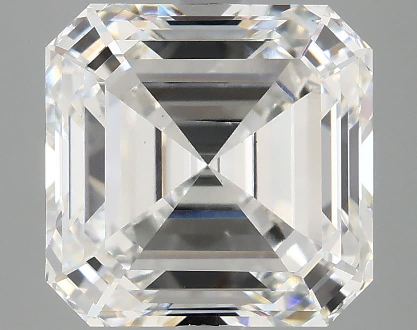 4.78ct | Asscher | F | VS2 | Ideal
