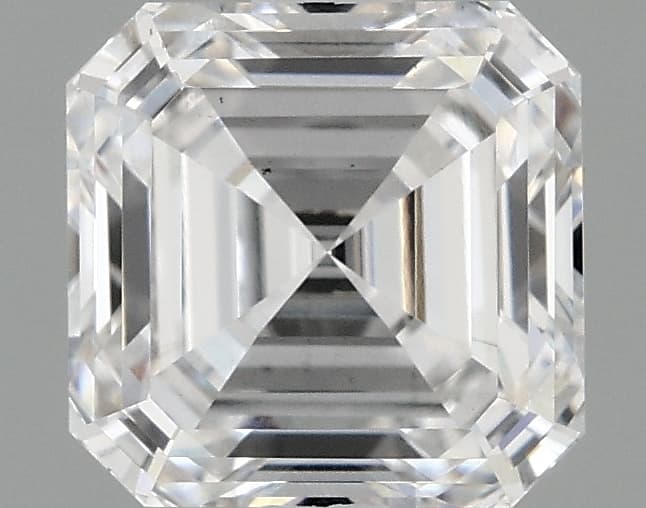 1.42ct | Asscher | D | VS2 | Ideal