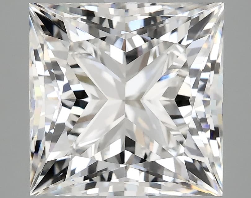 4.75ct | Princess | E | VVS2 | Ideal