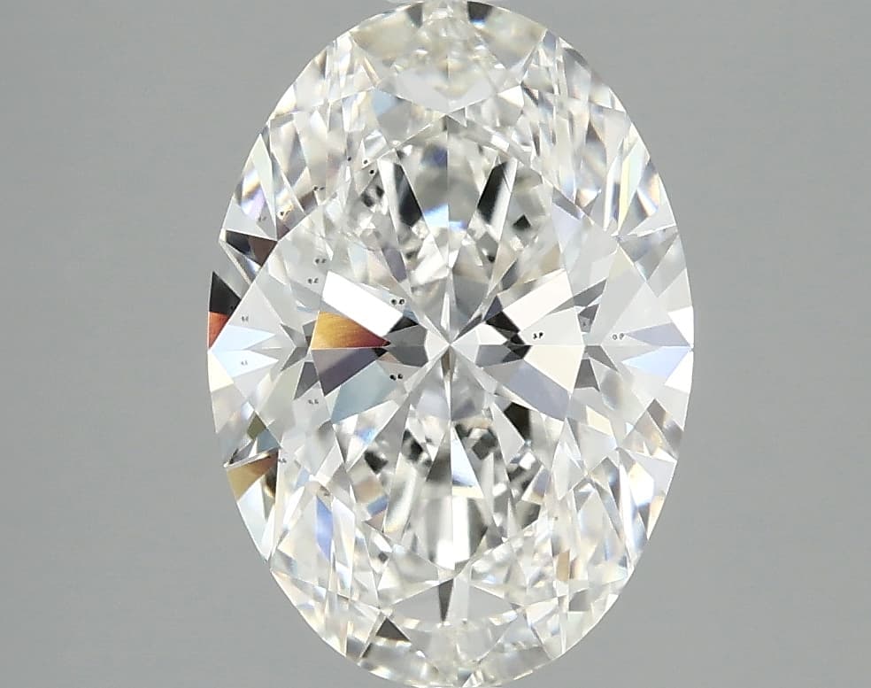 3.1ct | Oval | G | SI1 | Ideal